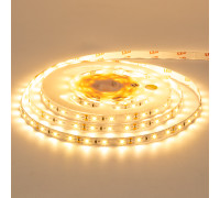 Led лента 12В теплая белая Motoko smd2835 60LED/m IP20, 1м