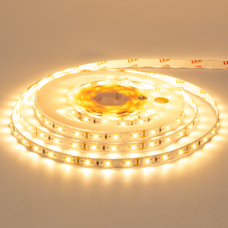 Led лента 12В теплая белая Motoko smd2835 60LED/m IP20, 1м