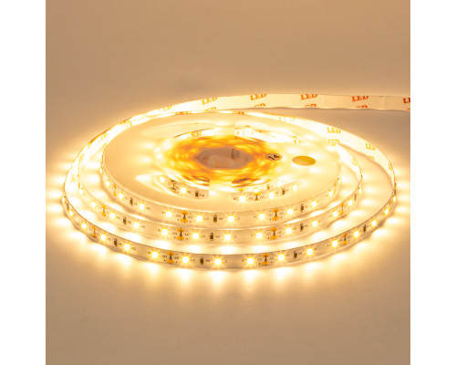 Led лента 12В теплая белая Motoko smd2835 60LED/m IP20, 1м