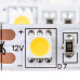 Led лента 12В теплая белая Motoko smd5050 60LED/m IP20, 1м