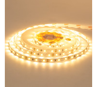 Led лента 12В теплая белая Motoko smd2835 60LED/m IP65, 1м