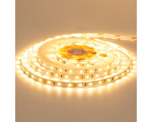 Led лента 12В теплая белая Motoko smd2835 60LED/m IP65, 1м
