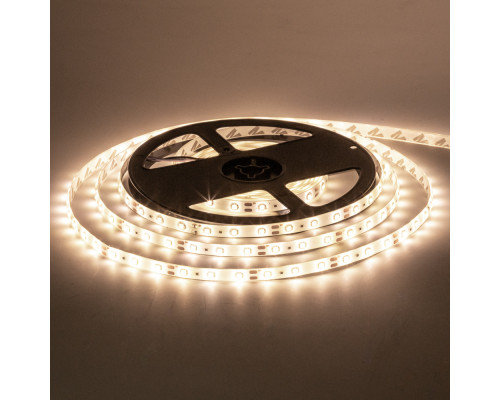 Led лента 12В теплая белая smd2835 60LED/m IP65, 1м