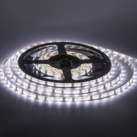 Led лента 12В белая нейтральная smd2835 120LED/m IP20, 1м