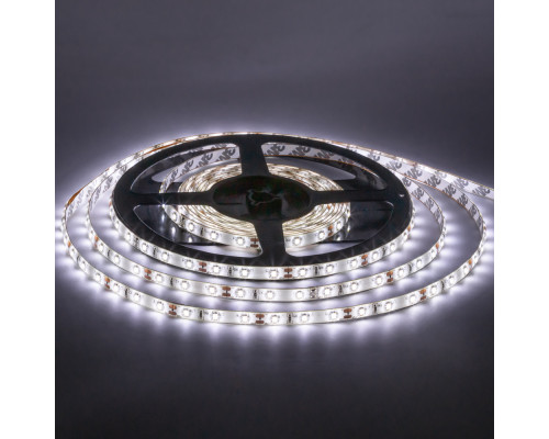 Led лента 12В белая нейтральная smd2835 120LED/m IP20, 1м