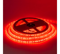 Led лента 12В красная smd2835 120LED/m IP65, 1м