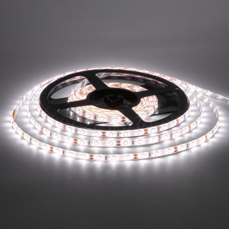Led лента 12В белая smd2835 120LED/m IP20, 1м