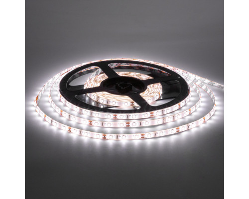 Led лента 12В белая smd2835 120LED/m IP20, 1м