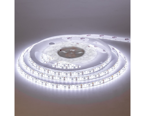 Led лента 12В белая Motoko smd2835 120LED/m IP20, 1м