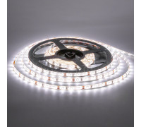 Led лента 12В белая smd2835 120LED/m IP65, 1м