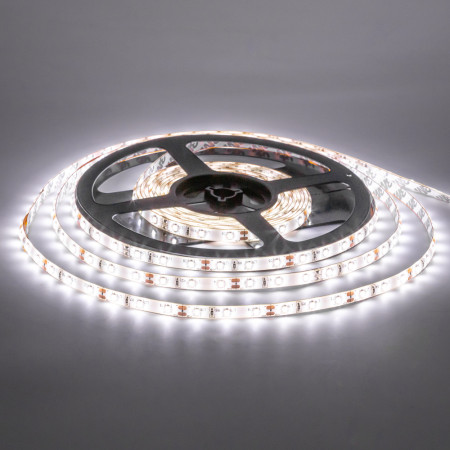 Led лента 12В белая smd2835 120LED/m IP65, 1м