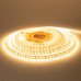 Led стрічка 12В тепла бІла smd2835 120LED/m IP20, 1м