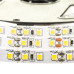 Led стрічка 12В тепла бІла smd2835 120LED/m IP20, 1м