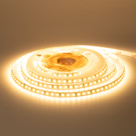 Led лента 12В теплая белая smd2835 120LED/m IP65, 1м