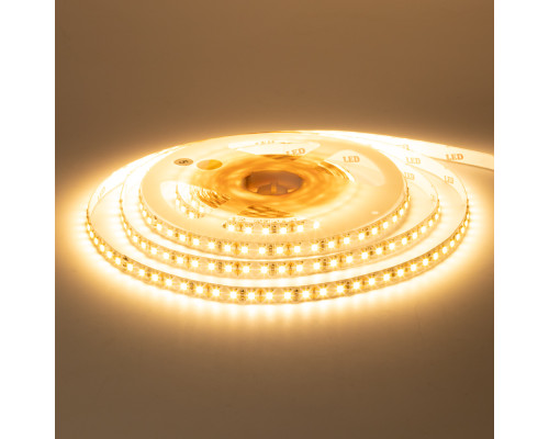 Led лента 12В теплая белая Motoko smd3528 120LED/m IP65, 1м