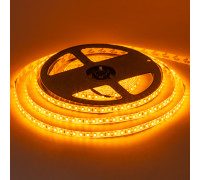 Led лента 12В желтая smd2835 120LED/m IP65, 1м