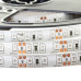 Led лента 12В желтая smd2835 120LED/m IP65, 1м