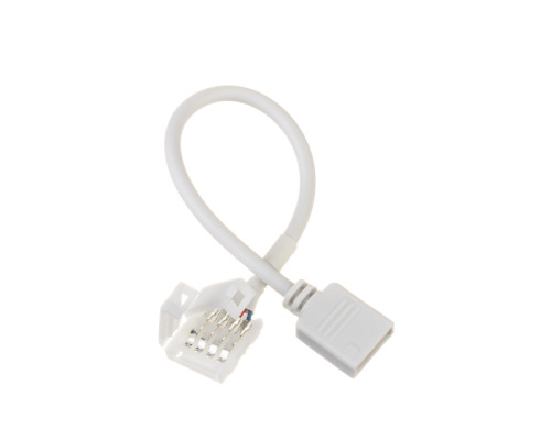Led коннектор RGB 10 mm (зажим+"папа")