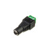 Led коннектор mini jack 5,5 mm ("мама")