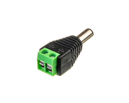 Led коннектор mini jack 5,5 mm ("папа")