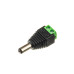 Led коннектор mini jack 5,5 mm ("папа")
