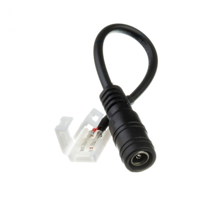 Led коннектор 8 mm "мама" (провод+зажим)