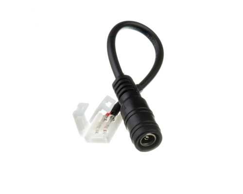 Led коннектор 8 mm "мама" (провод+зажим)
