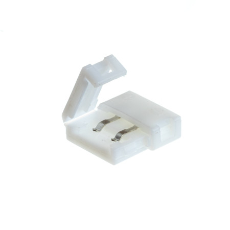 Led коннектор 10 mm (зажим+зажим)