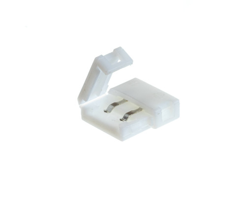 Led коннектор 10 mm (зажим+зажим)