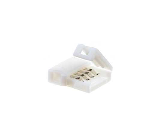 Led коннектор RGB 10 mm (зажим+зажим)