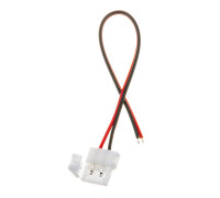 Led коннектор 8 mm (провод+зажим)