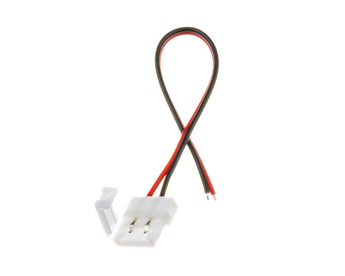 Led коннектор 10 mm (провод+зажим)