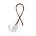 Led коннектор 10 mm (провод+зажим)