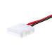 Led коннектор 10 mm (провод+зажим)