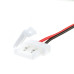 Led коннектор 10 mm (провод+зажим)