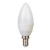 Led лампа Sivio 7Вт C37 теплая белая E14 3000K