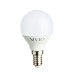 Led лампа Sivio 5Вт G45 теплая белая E14 3000K