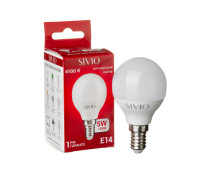 Led лампа Sivio 5Вт G45 нейтральная белая E14 4100K