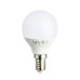 Led лампа Sivio 5Вт G45 нейтральная белая E14 4100K
