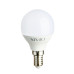 Led лампа Sivio 6Вт G45 теплая белая E14 3000K