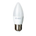 Led лампа Sivio 10Вт C37 нейтральная белая E27 4100K
