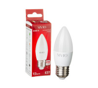 Led лампа Sivio 6Вт C37 теплая белая E27 3000K
