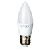 Led лампа Sivio 6Вт C37 нейтральная белая E27 4100K