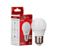 Led лампа Sivio 10Вт G45 нейтральная белая E27 4100K