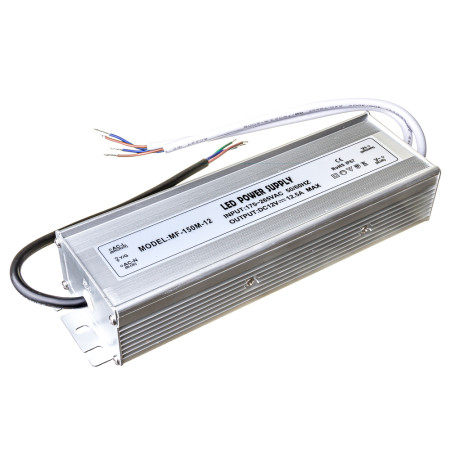 Led блок 12В F/12.5A 150 Bт IP65