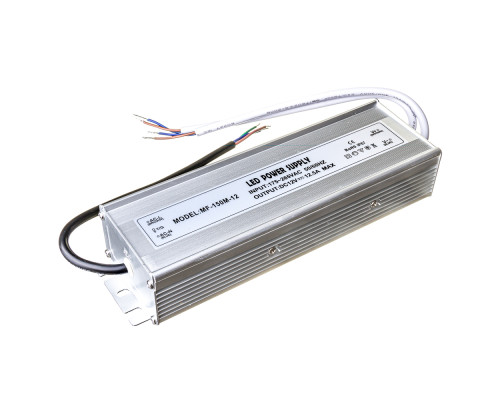 Led блок 12В F/12.5A 150 Bт IP65
