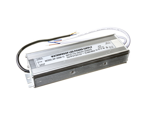 Led блок 12В F/16A 200 Bт IP65