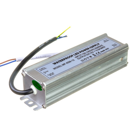 Led блок 12В F/5A 60 Bт IP65