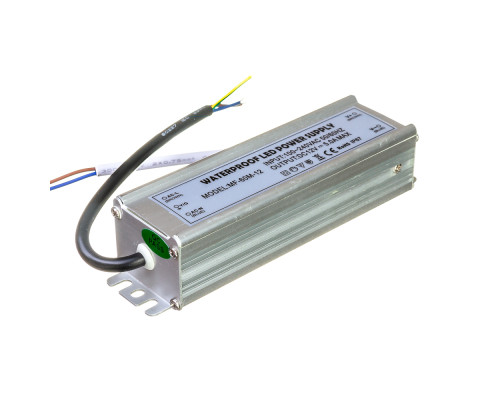 Led блок 12В F/5A 60 Bт IP65