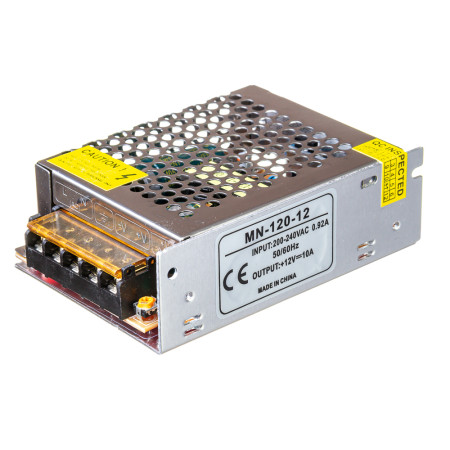 Led блок 12В MN/10A 100 Bт IP20